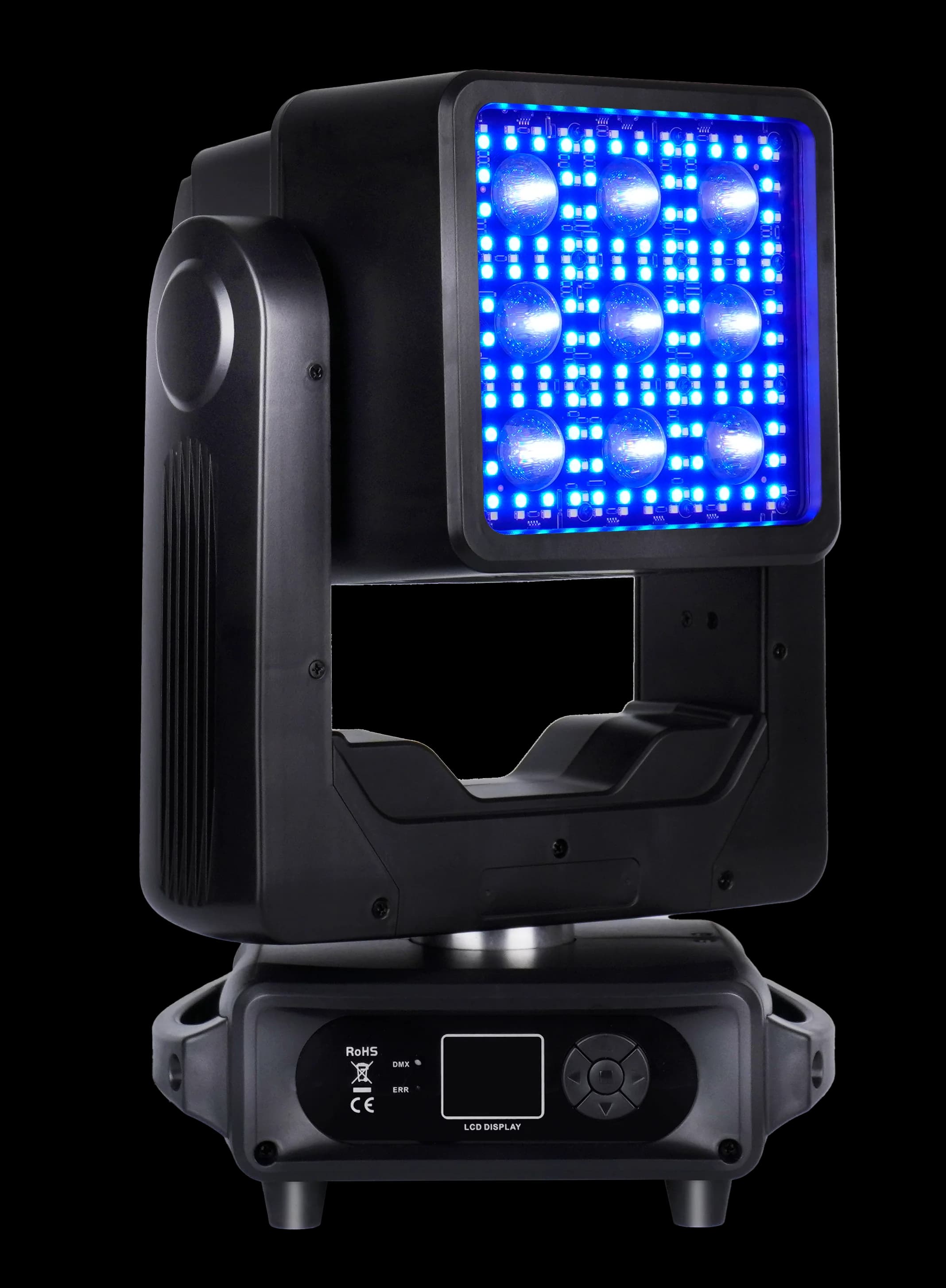 AL0460WX reverse white and RGB auxiliary effect face illuminated blue