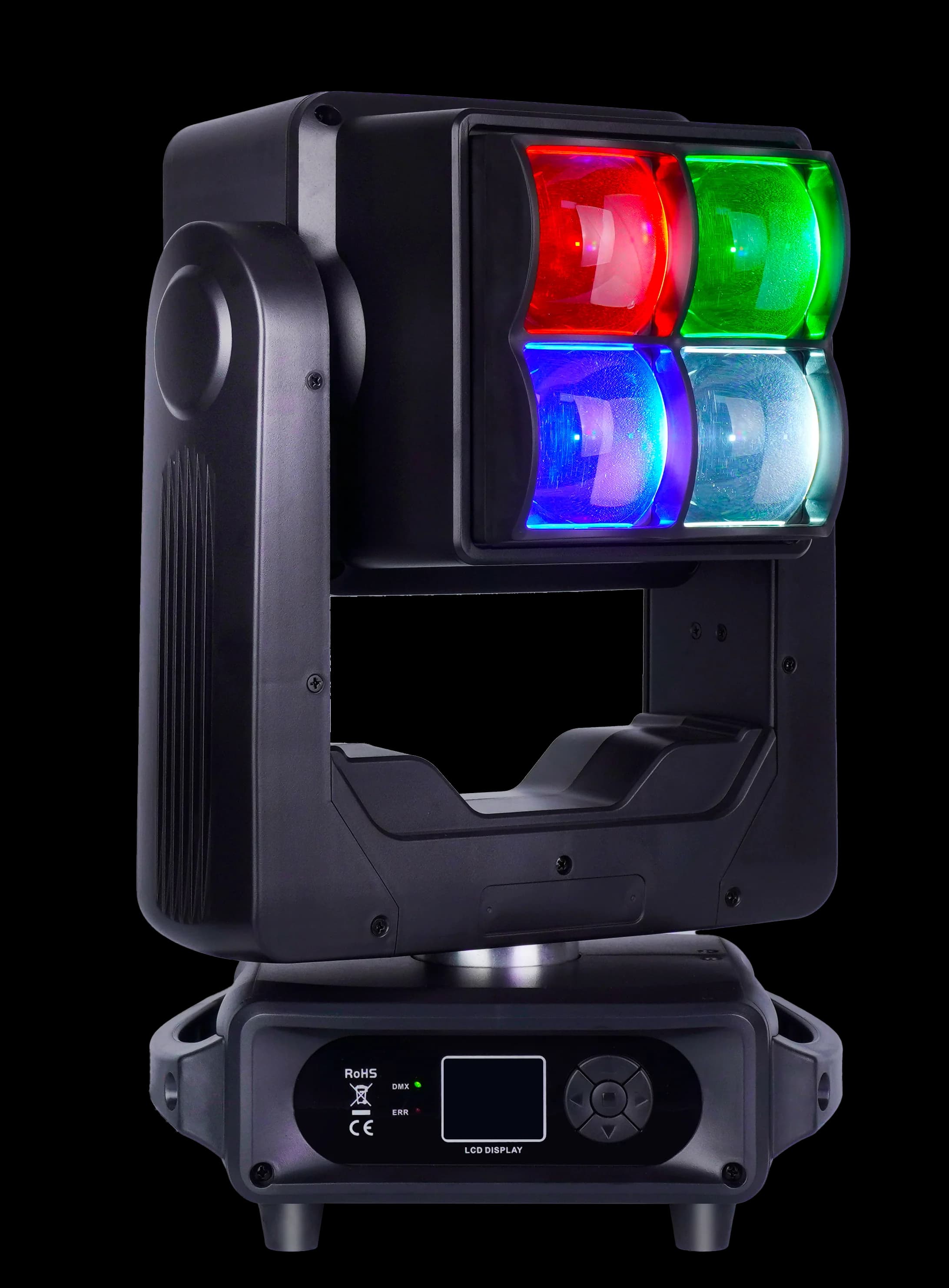 AL0460WX 4×60W LED Wash and Strobe Double-Sided Moving Head product view