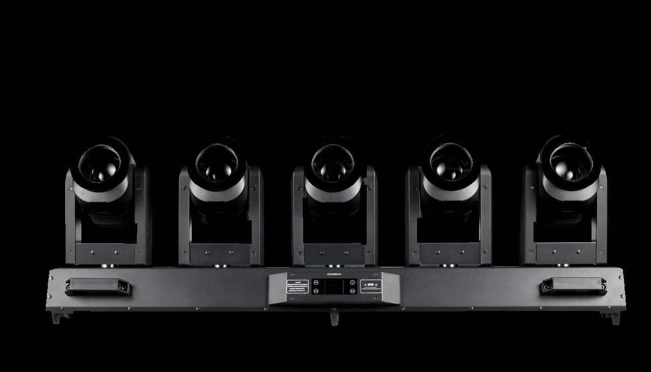 AL0580T five-head movement and motorized focus platform