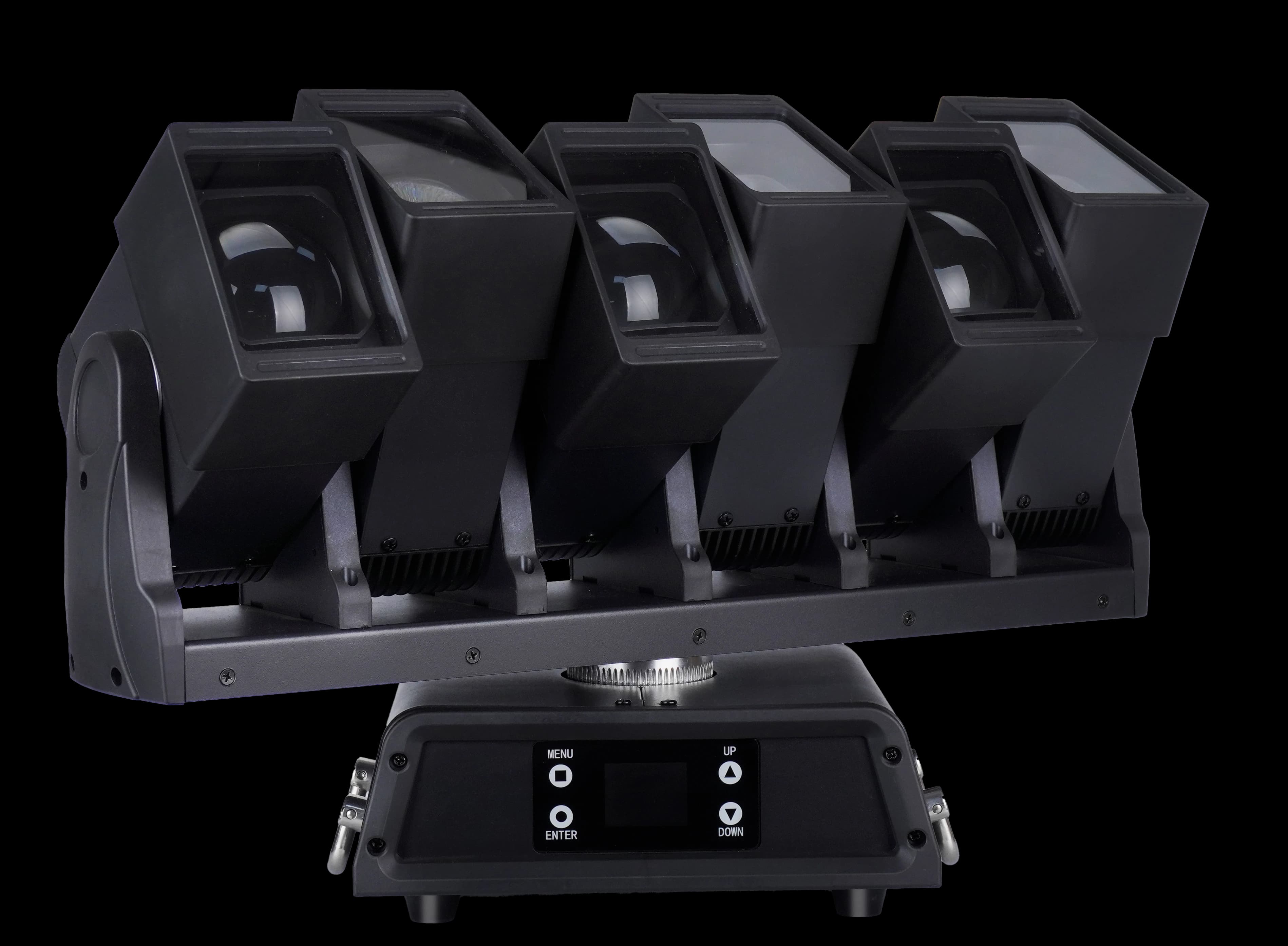 AL0660WV six motorized heads arranged as a wave