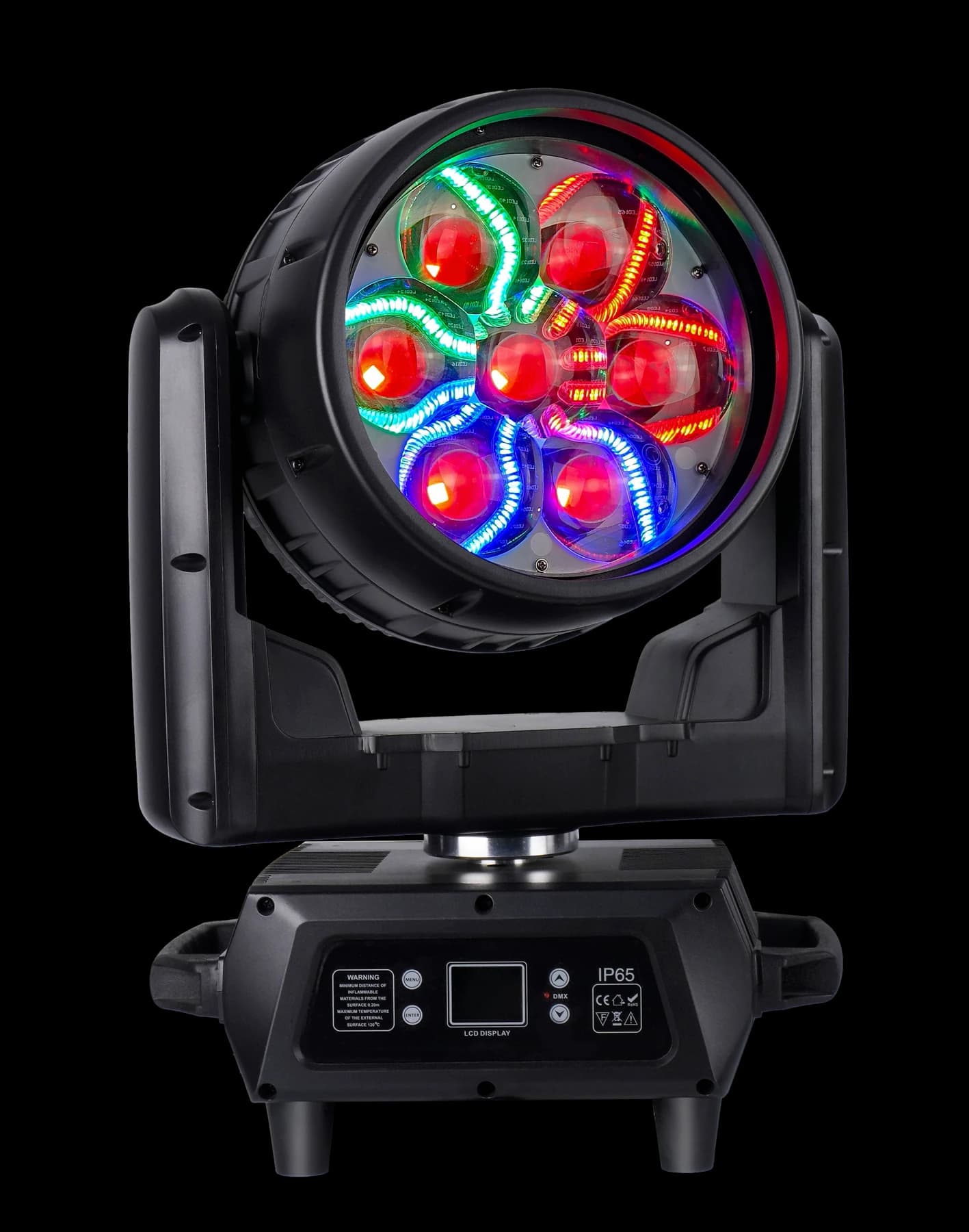 AL0760WP 7×60W LED Bee Eye Wash Moving Head IP65 product view