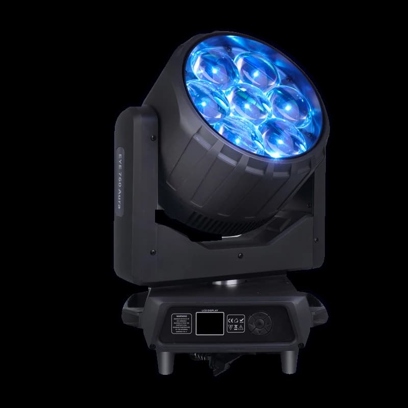 AL0760WR blue output and rotating optical face
