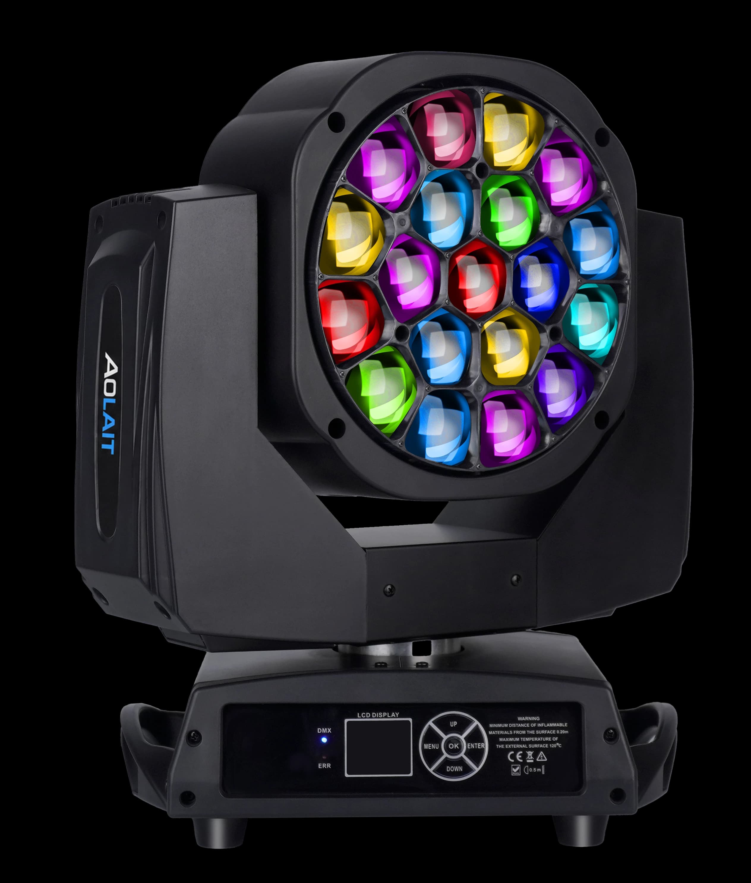 AL1019WR 19×15W LED Bee Eye Moving Head product view