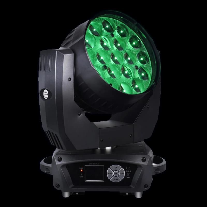 AL1019WZ 19×15W LED Wash Moving Head product view