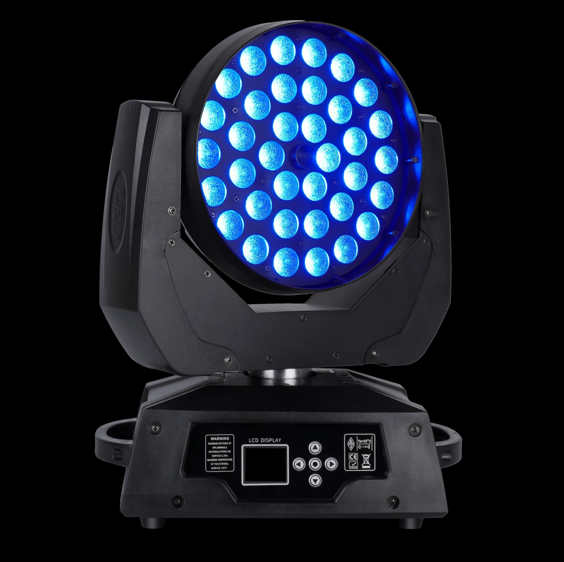 AL1036WZ 36×12W LED Wash Moving Head product view