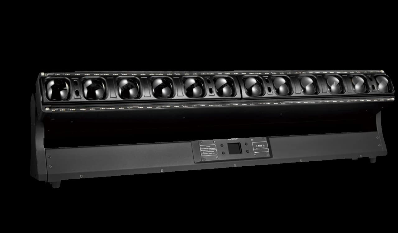 AL1240WB linear optical face and motorized tilt supports