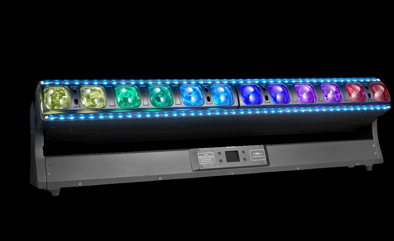 AL1240WB 12×40W LED Moving Head Bar product view