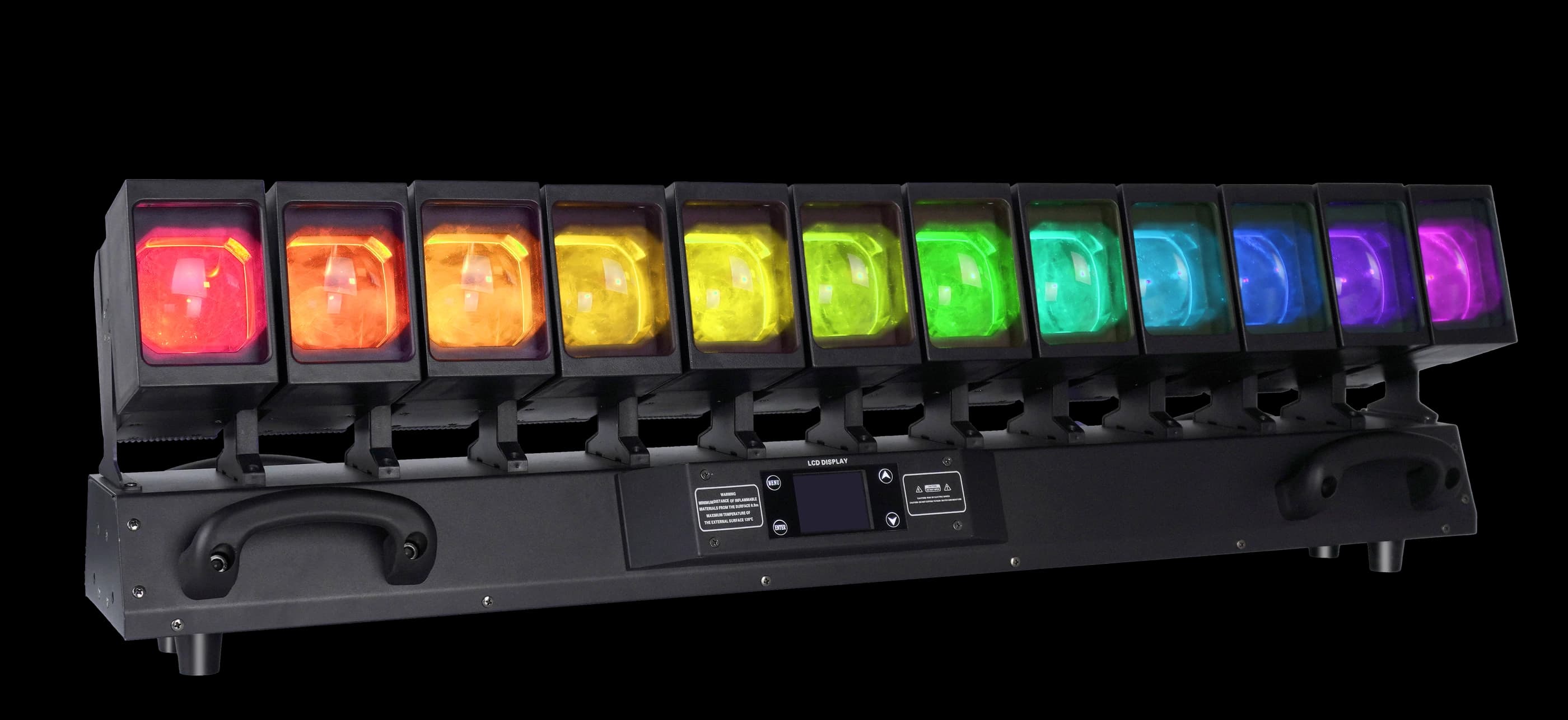 AL1260WV 12×60W LED Moving Head Waver product view