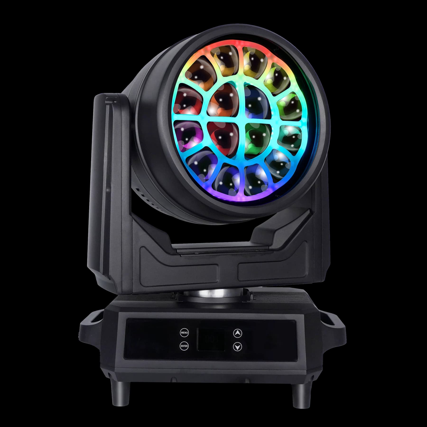 AL1650WX 16×50W LED Wash Moving Head IP65 product view