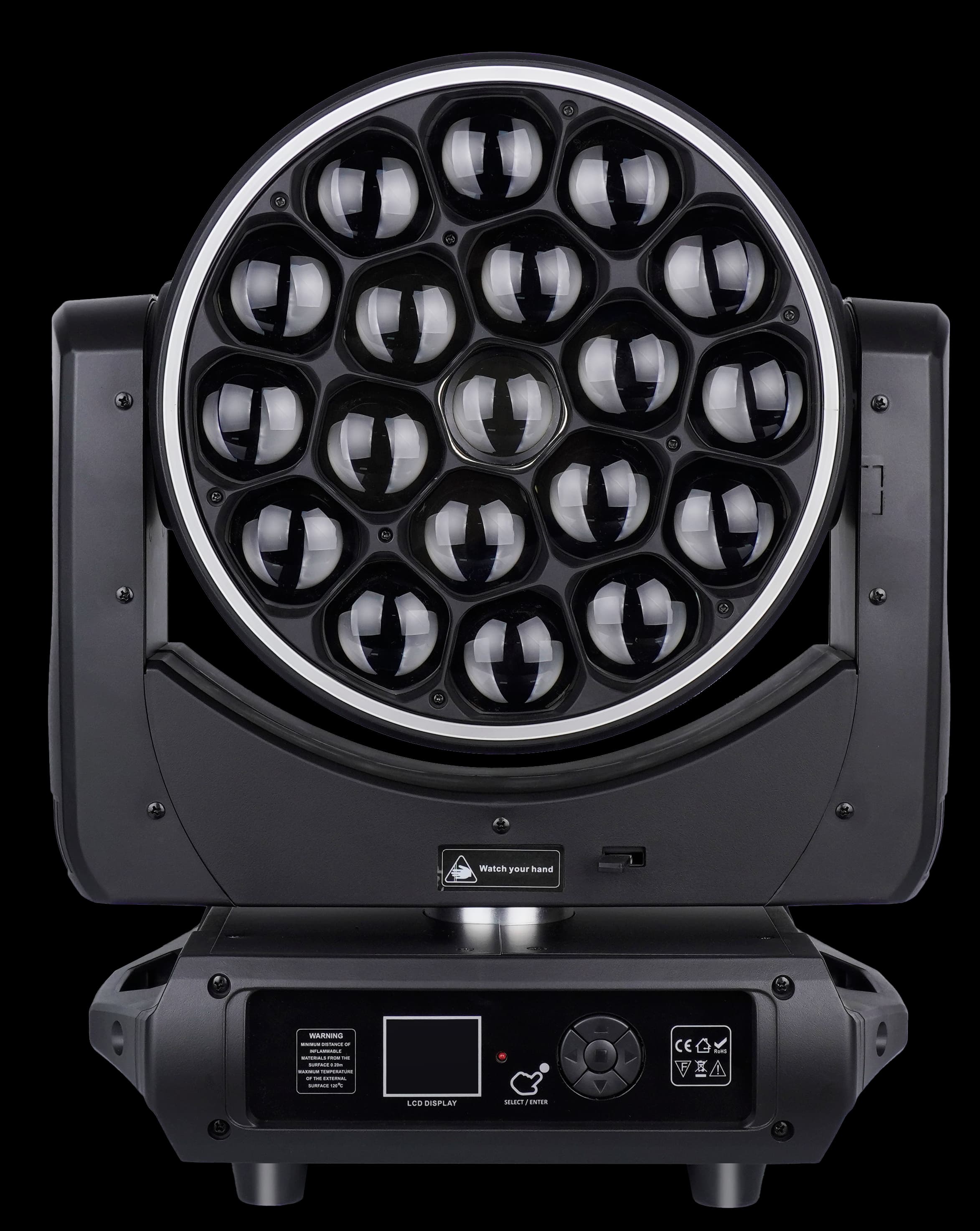 AL1940WZ front honeycomb optical assembly