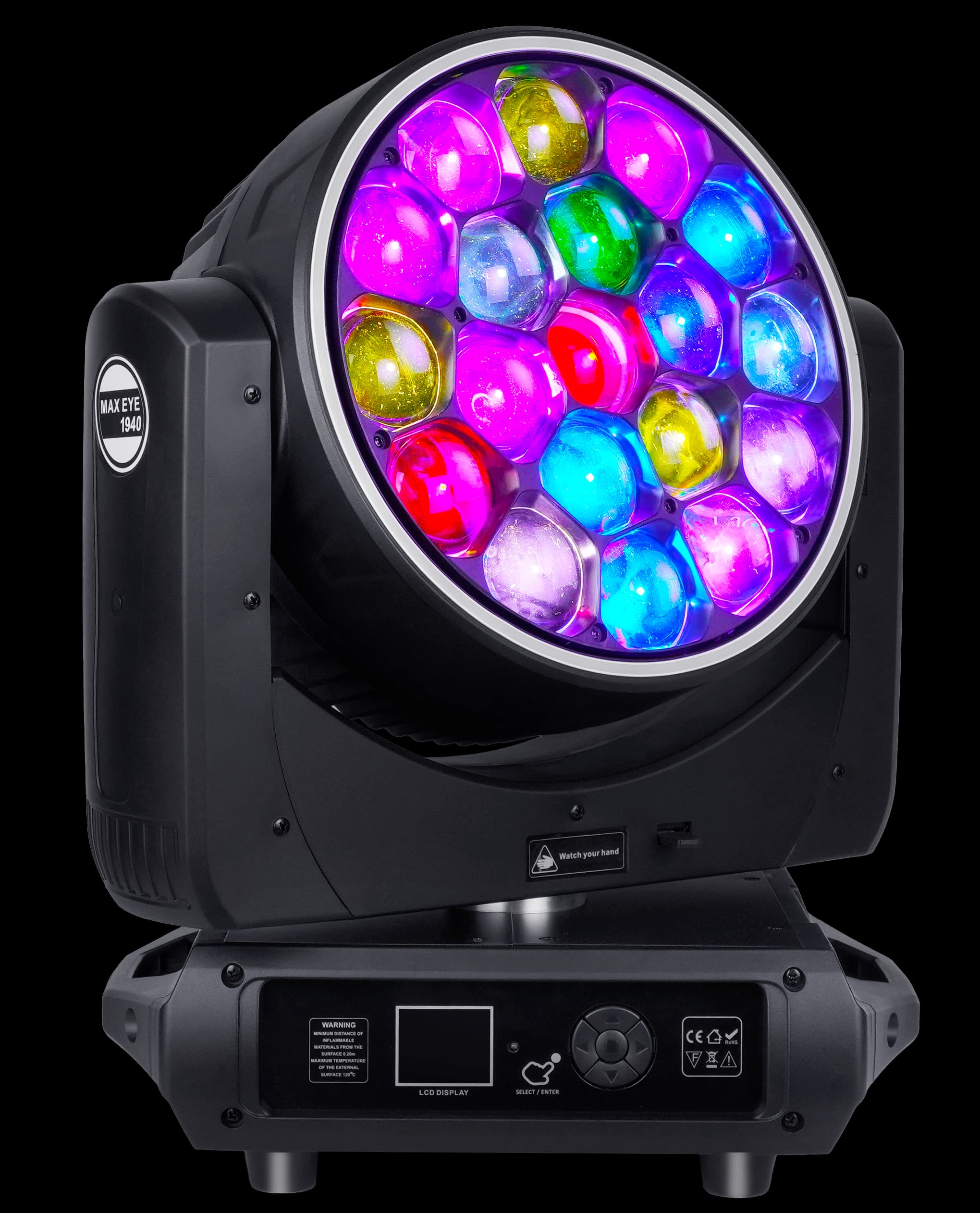 AL1940WZ 19×40W LED Bee Eye Moving Head Halo product view