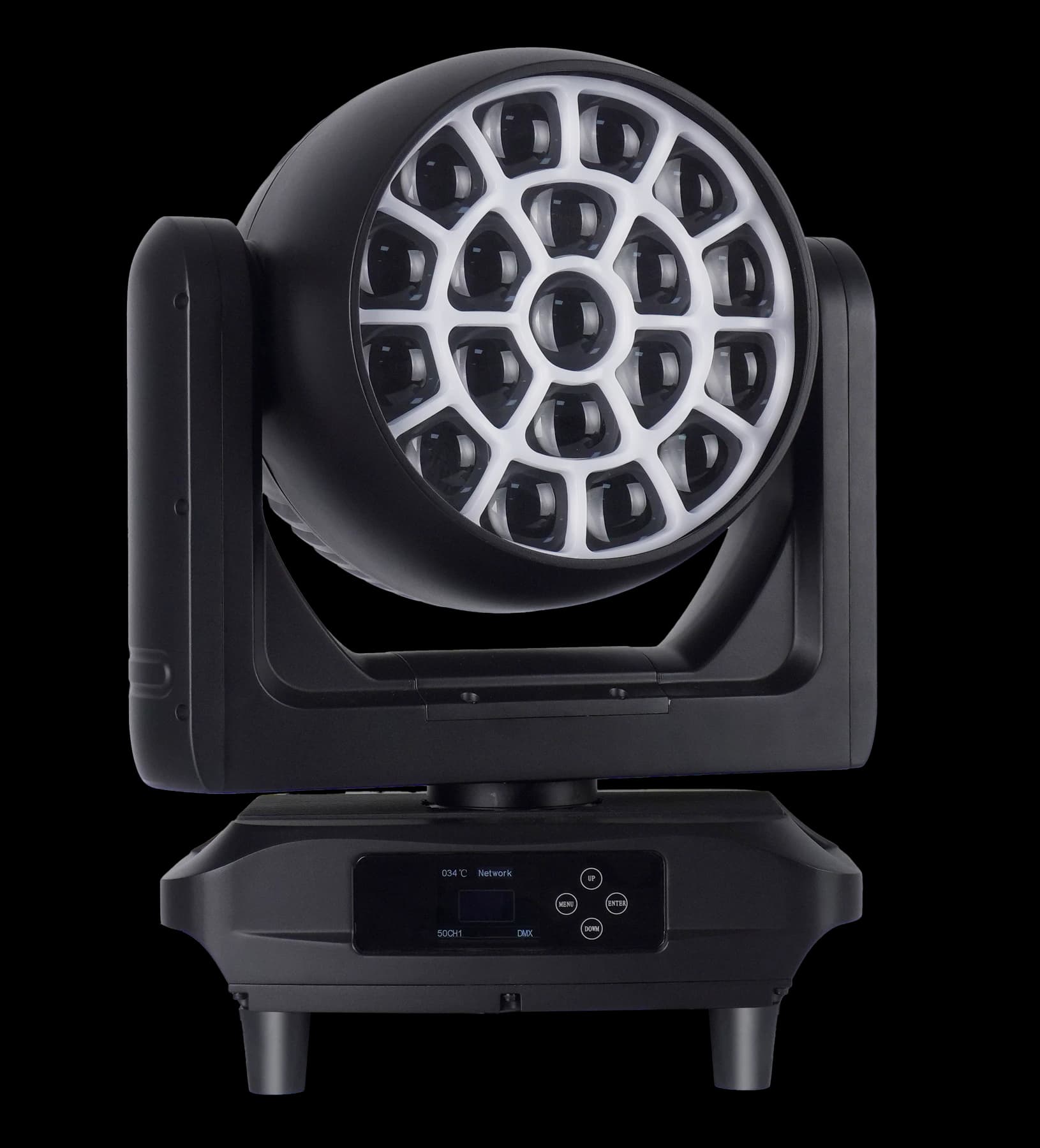 AL1950WX motorized zoom optical system
