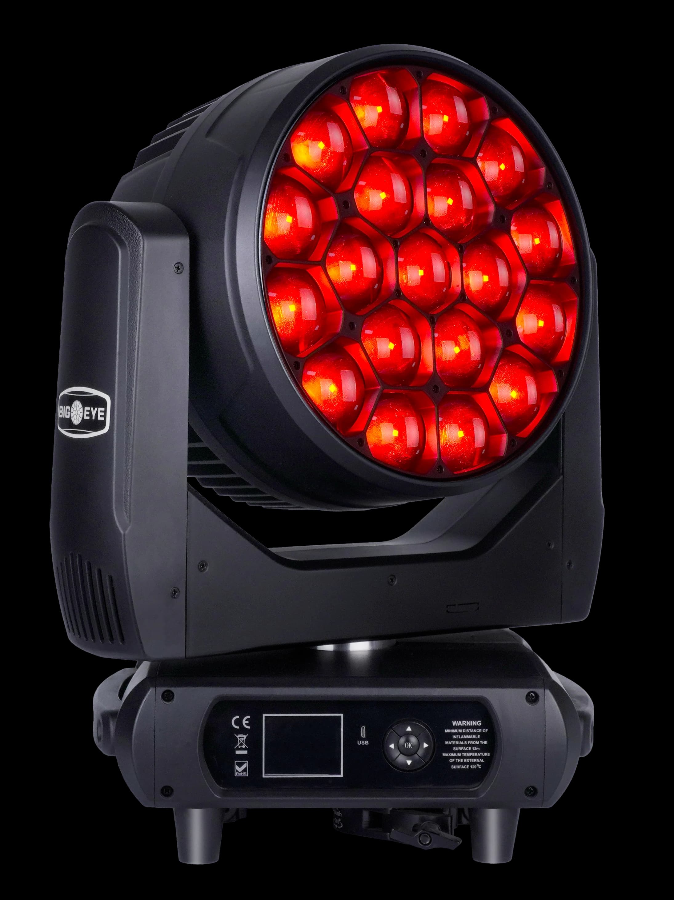AL1960WR 19×60W LED Super Bee Eye Moving Head product view
