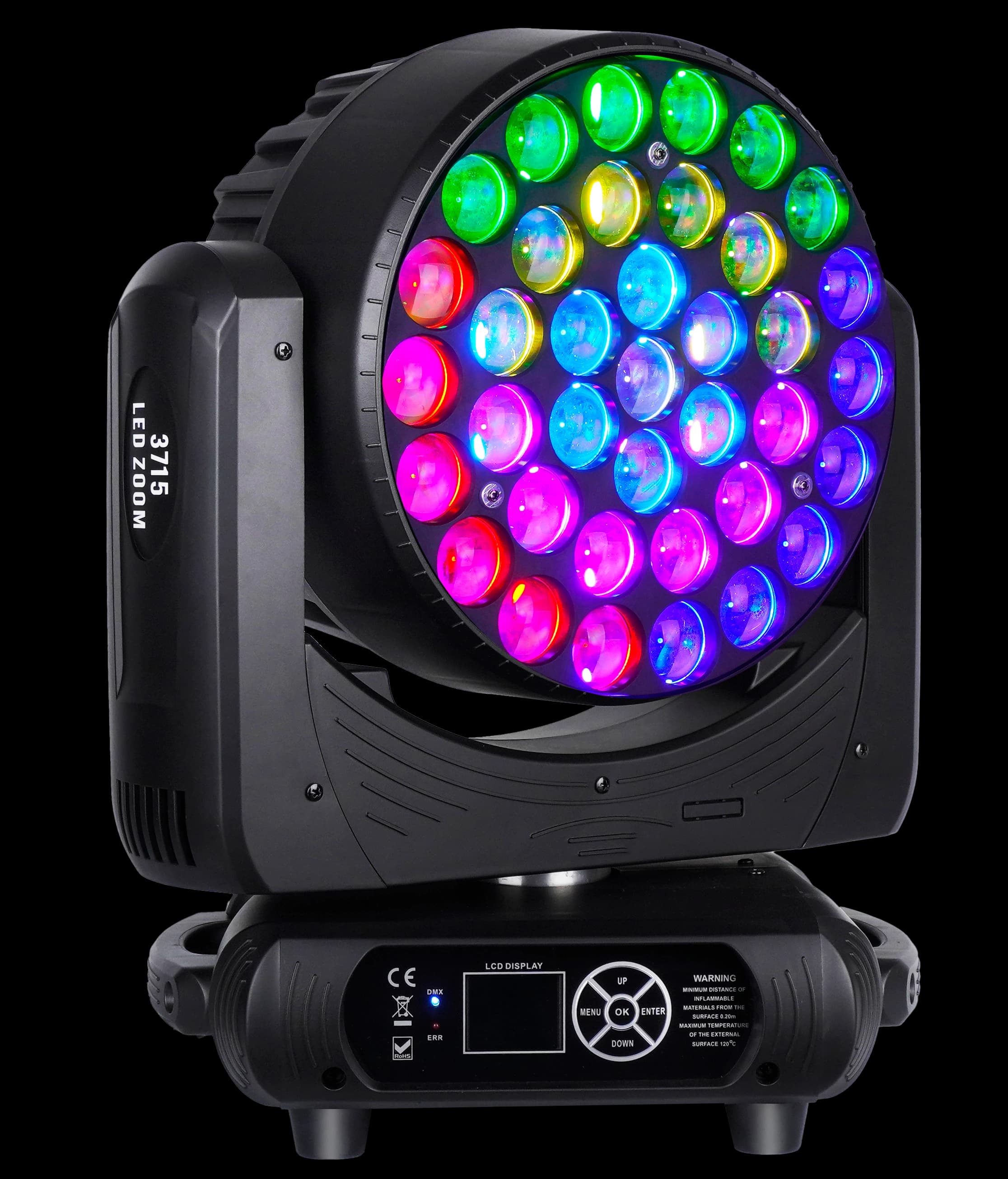 AL3715WZ 37×15W LED Wash Moving Head product view
