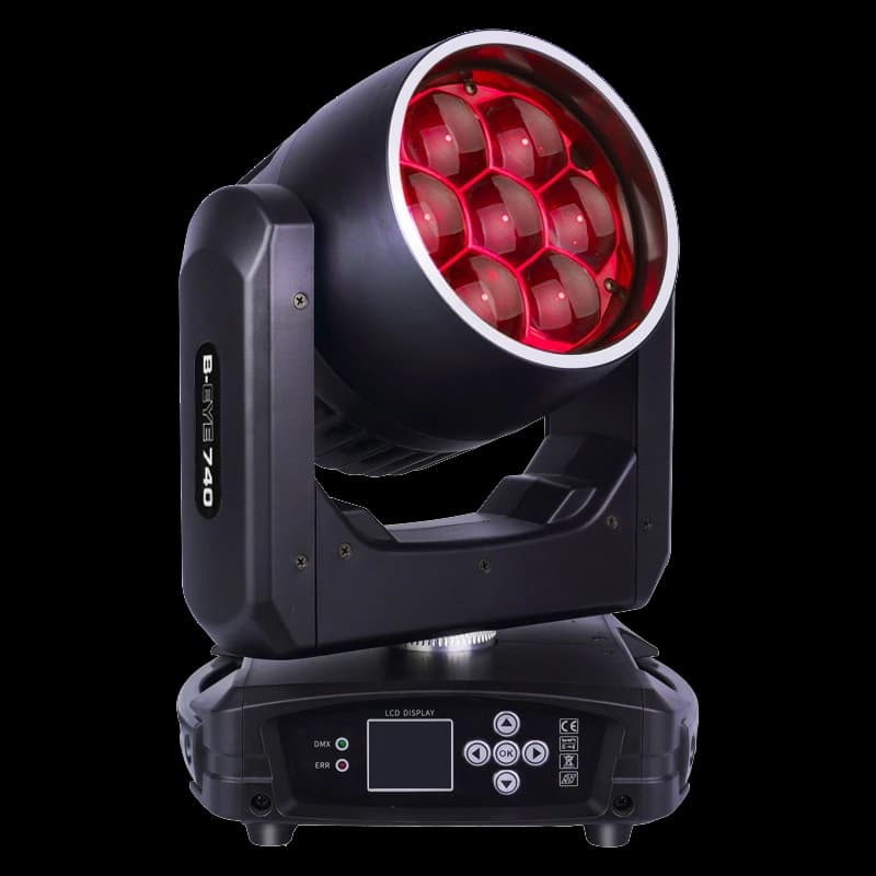 AL740WZ illuminated optical face and halo ring