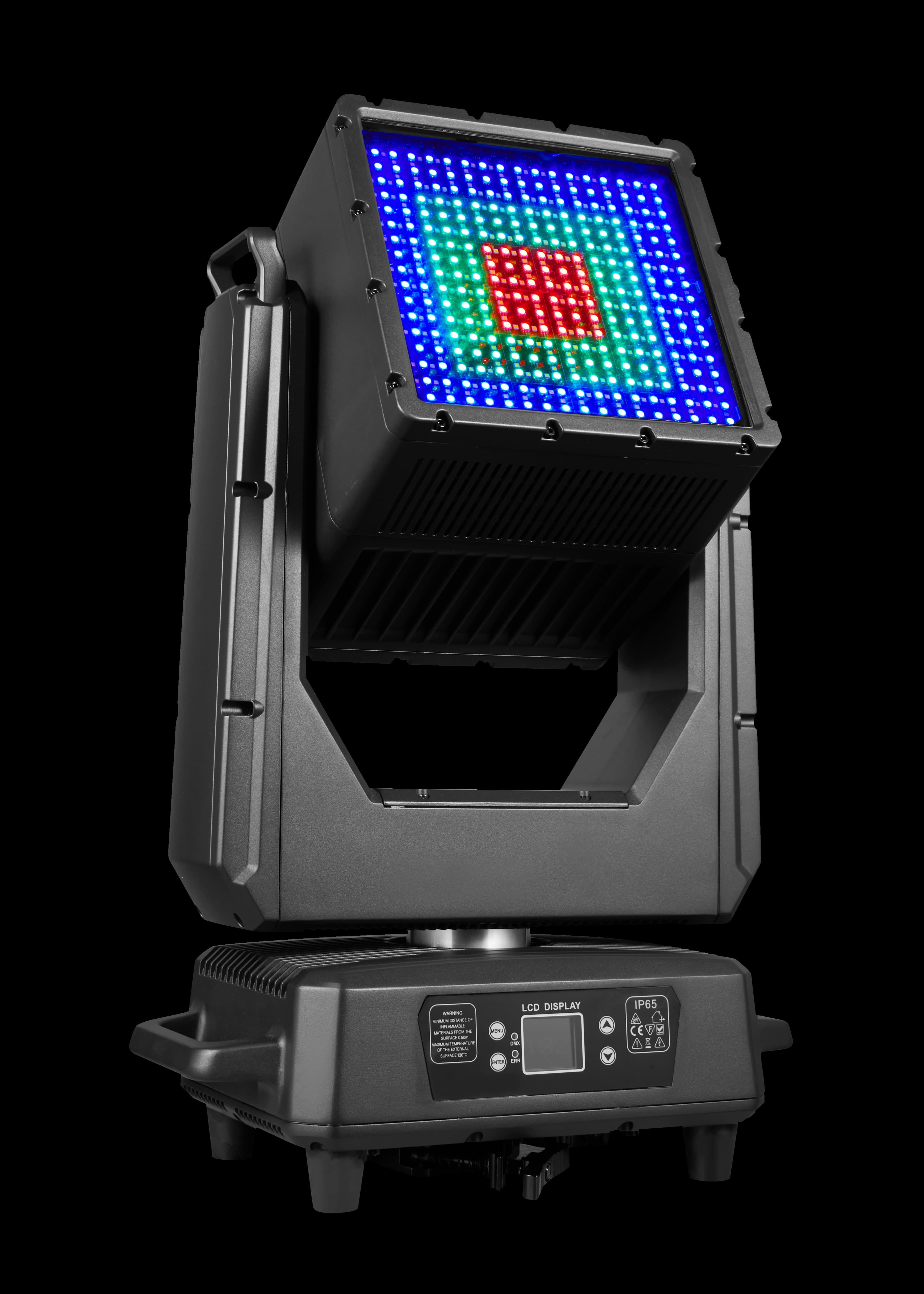 ALP0960WX reverse RGB pixel and warm-white strobe matrix illuminated