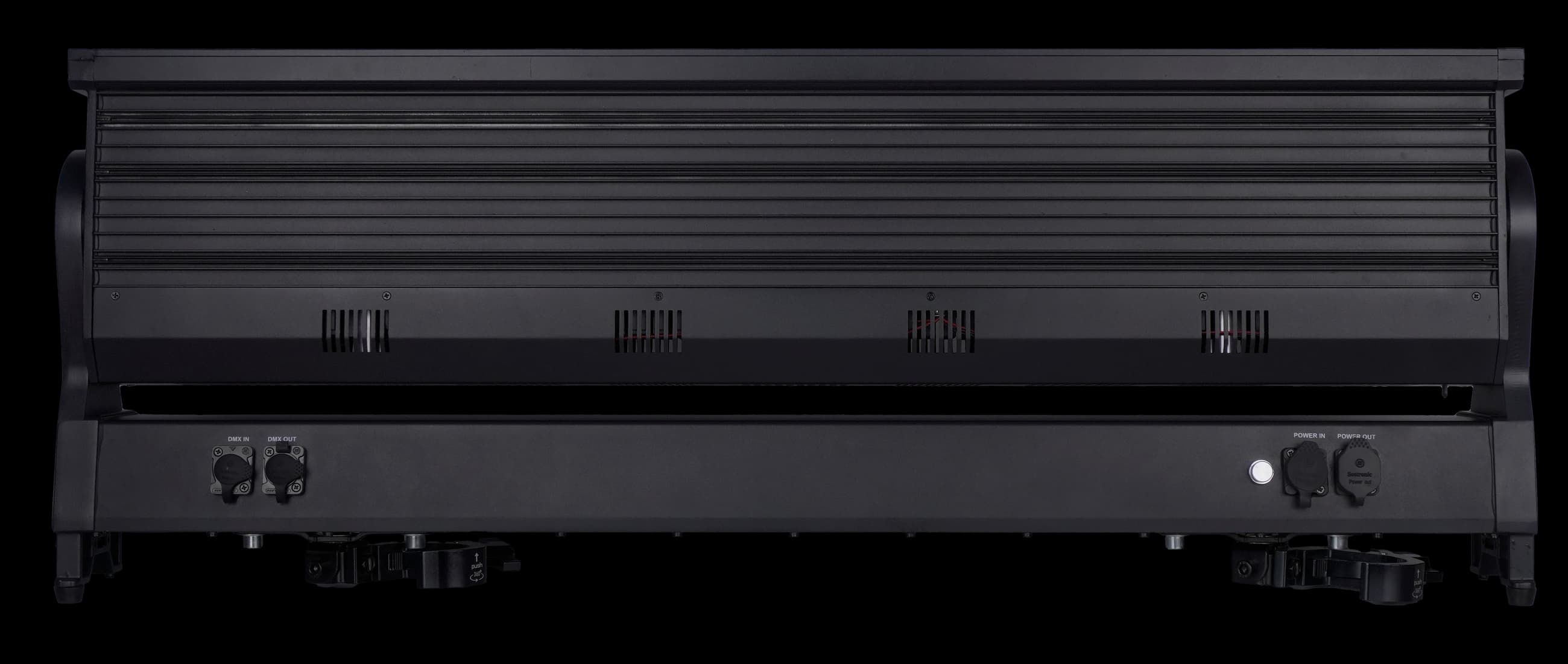 ALP1060WB rear power and DMX connection layout
