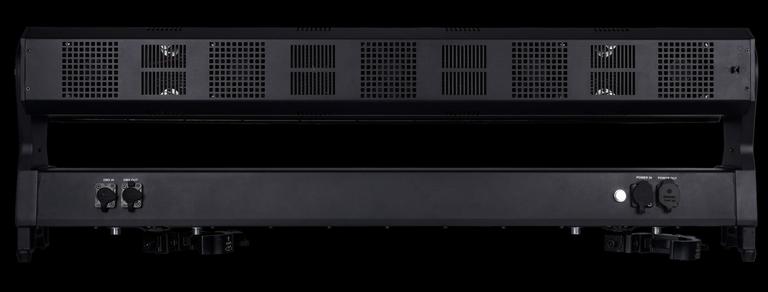 ALP1060WB rear ventilation and housing structure