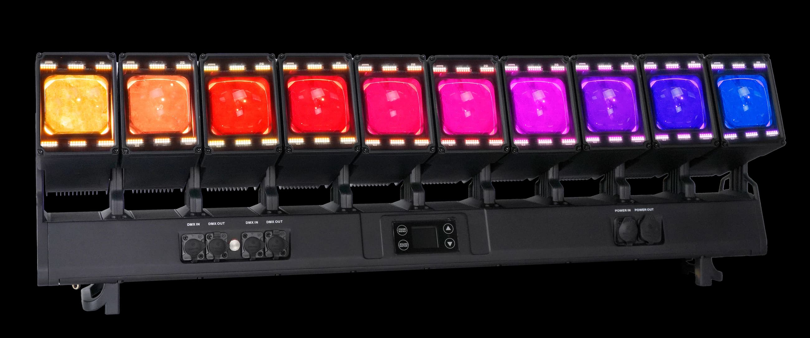 ALP1080WV 10×80W LED Waver Moving Head IP65 product view