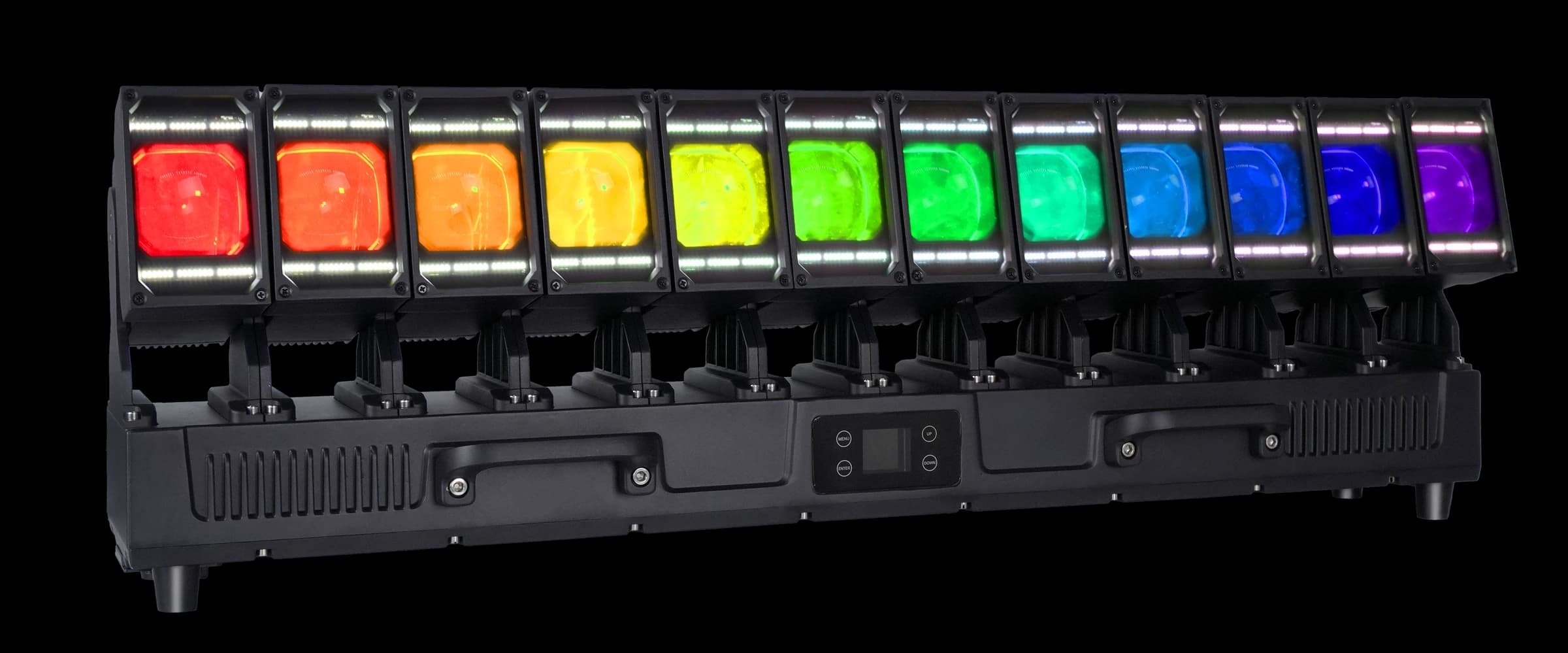 ALP1260WV 12×60W LED Waver Moving Head IP65 product view