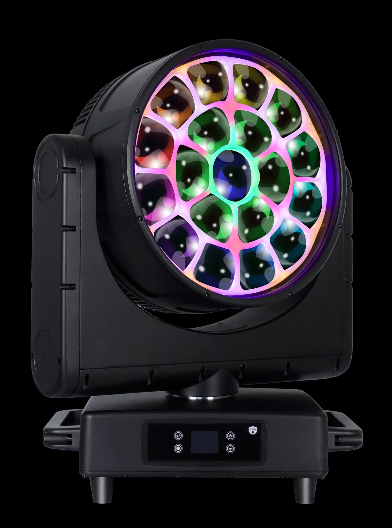 ALP1980WX 19×80W LED Moving Head Wash Effect product view