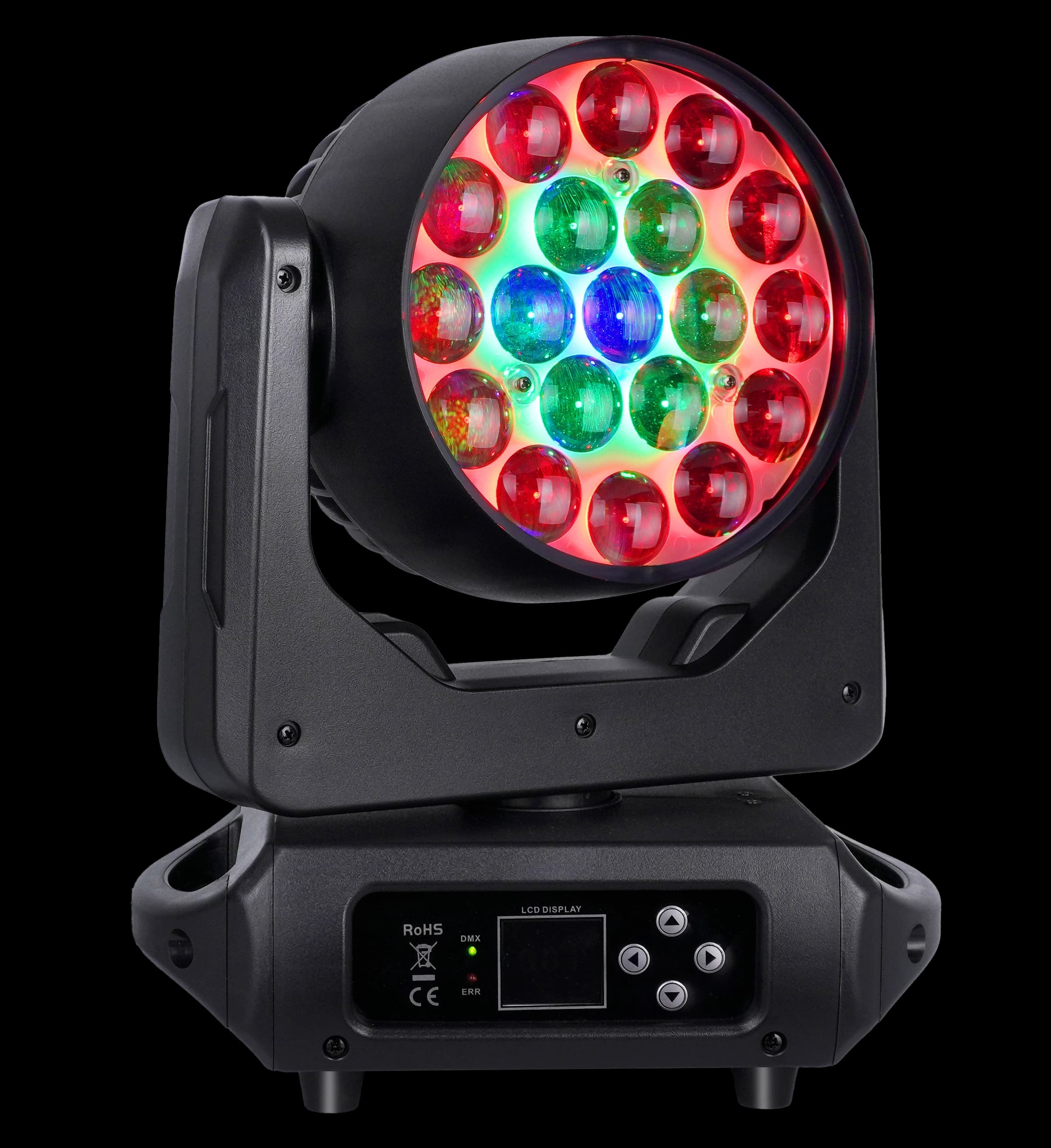 C08 19×15W LED Wash Moving Head Eco product view