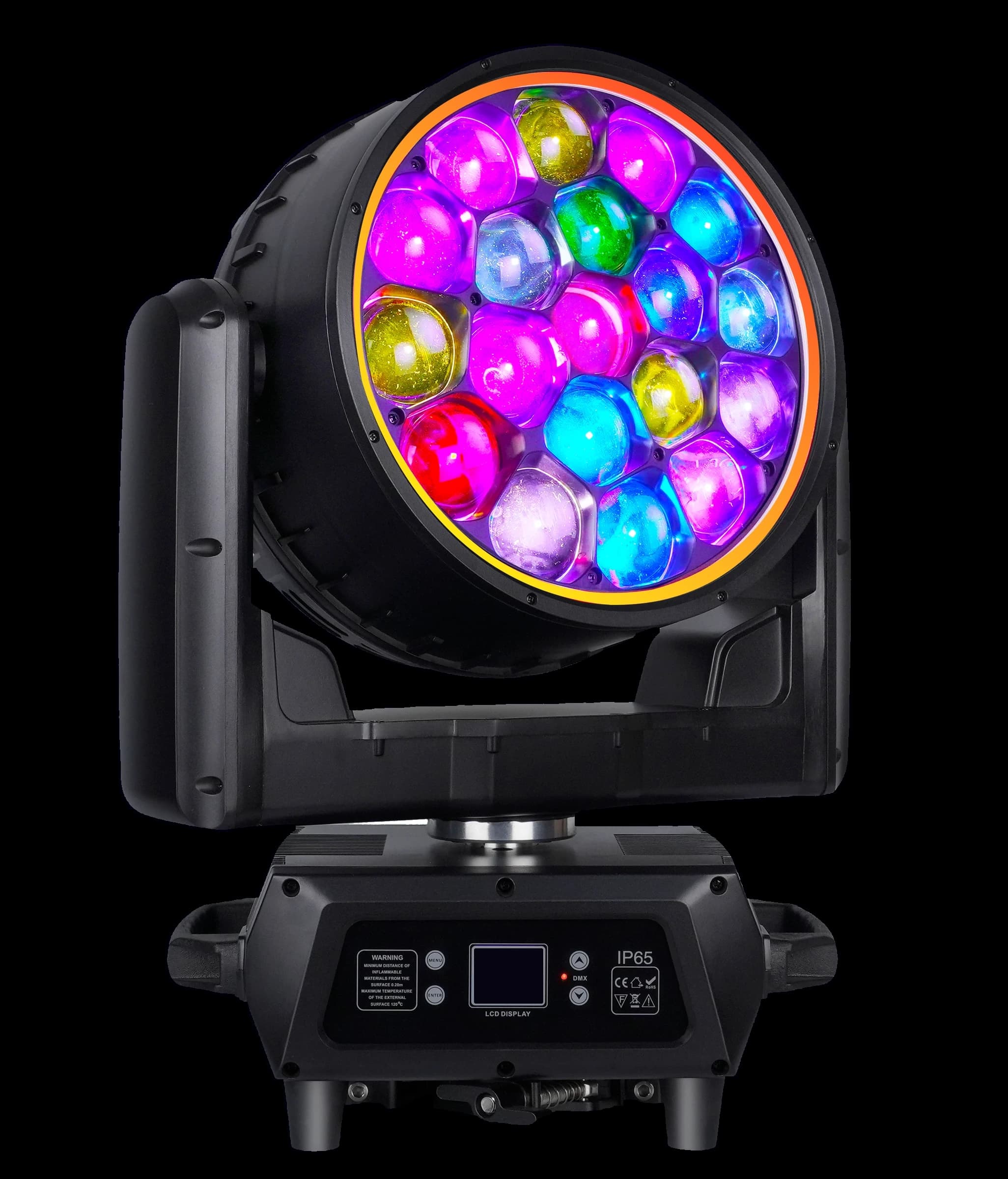 AL1940WP 19×40W Bee Eye RGBW LED IP product view
