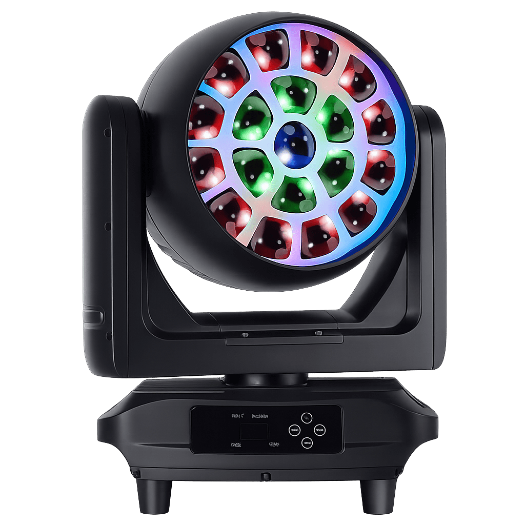 AOLAIT zoom LED wash moving head