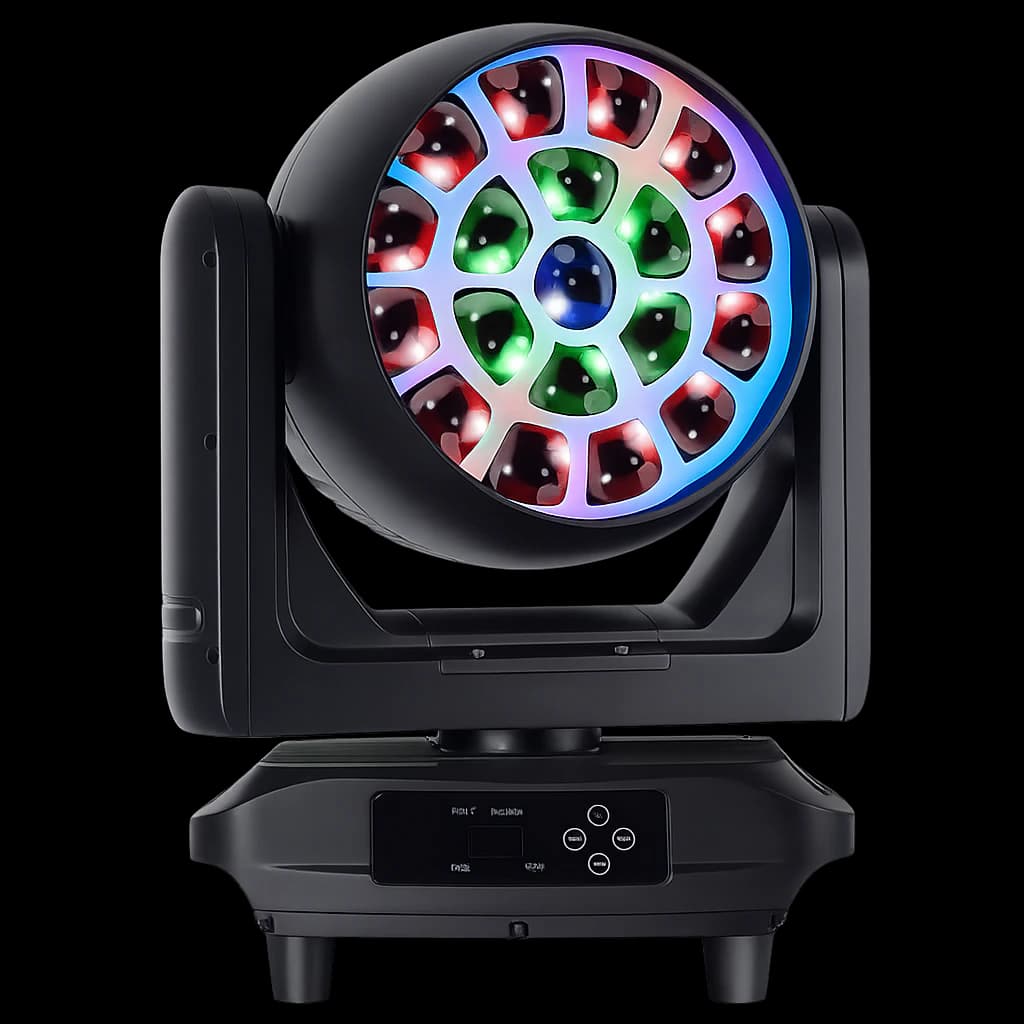 Zoom Wash moving head light