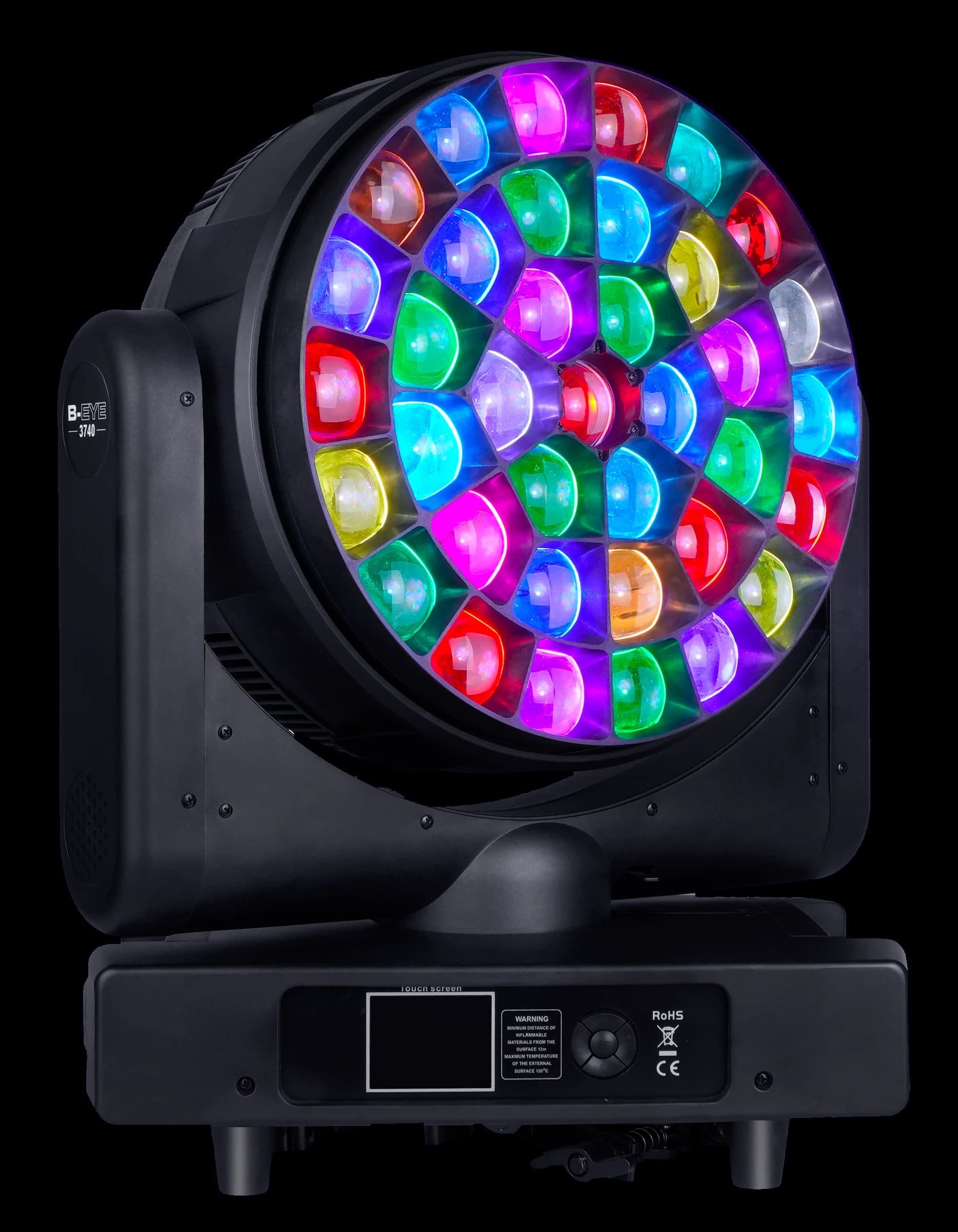 AL3740WR thirty-seven-cell LED Bee Eye moving head