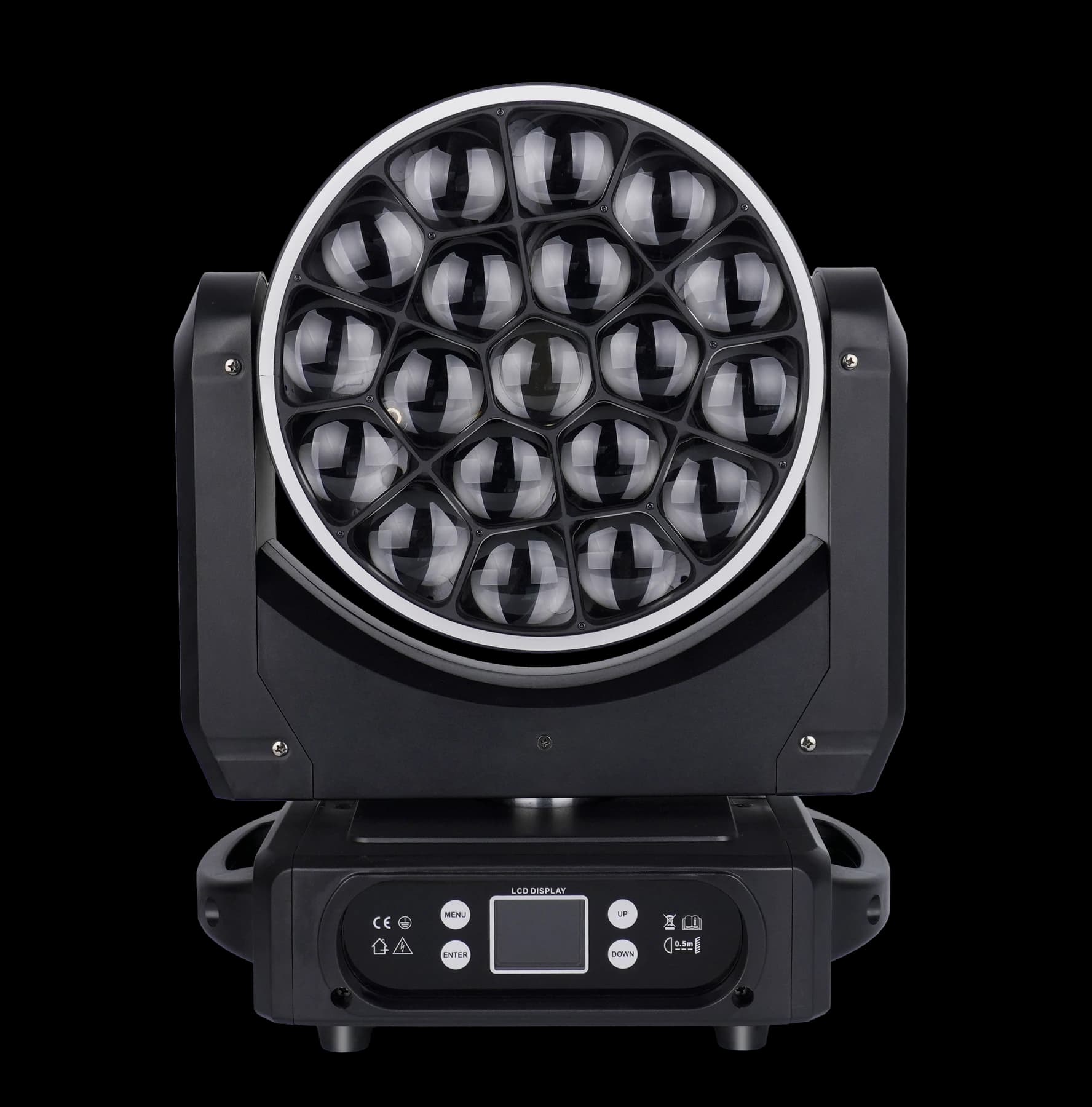 W09 19×40W LED Bee Eye Moving Head Eco product view