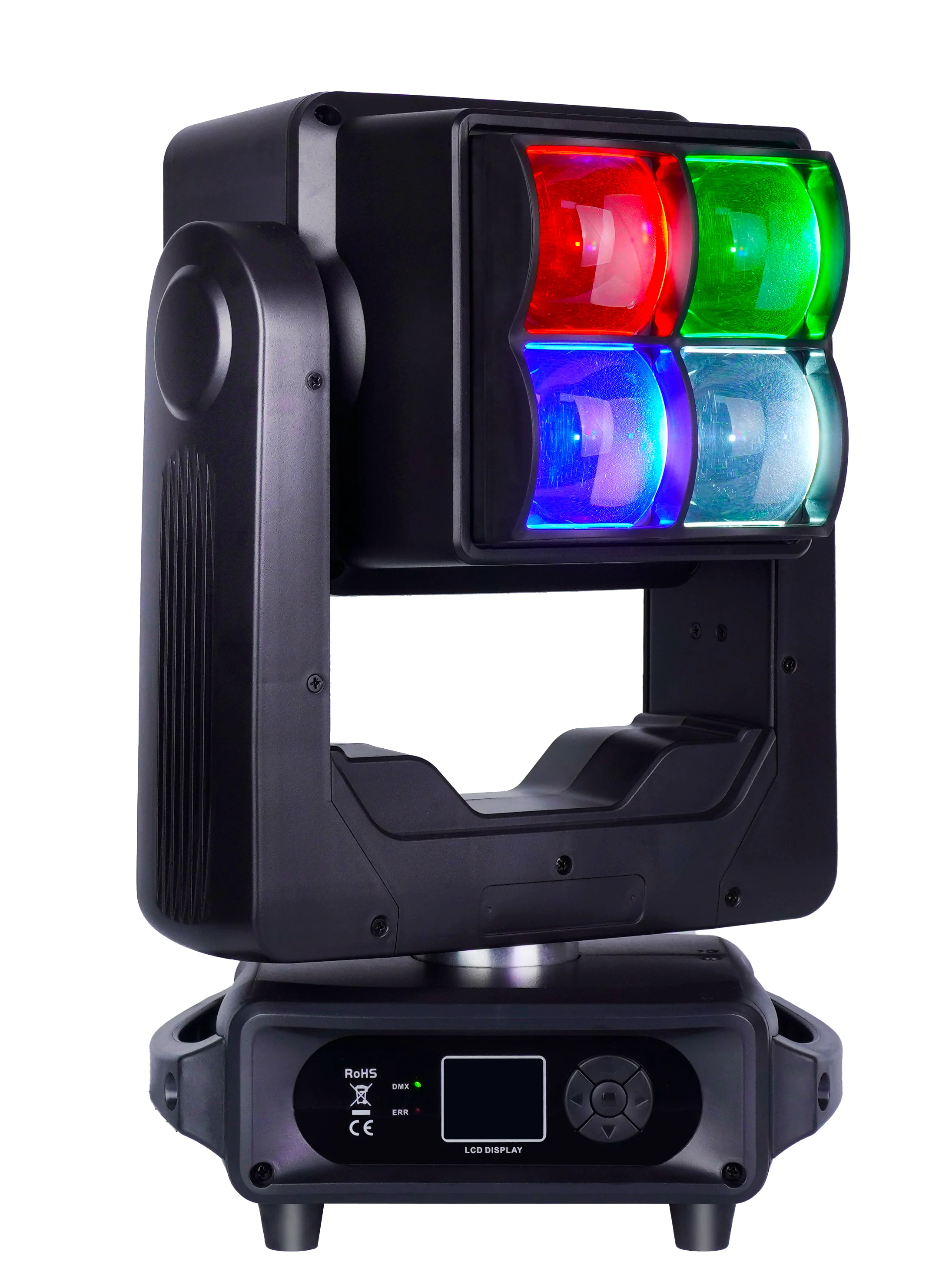 AL0460WX 4x60W RGBW double-sided moving head illuminated