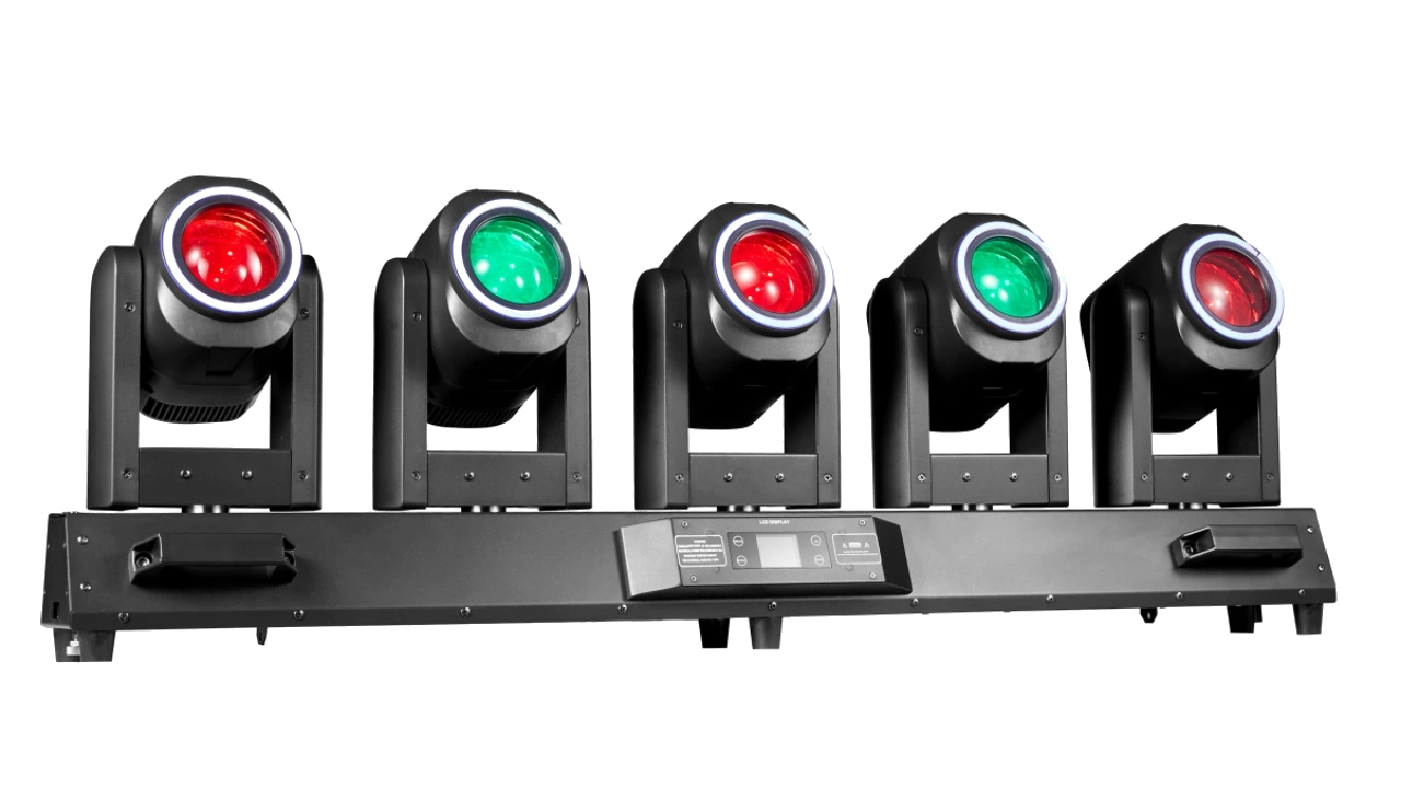 AL0580T 5×80W LED Tornado Moving Head