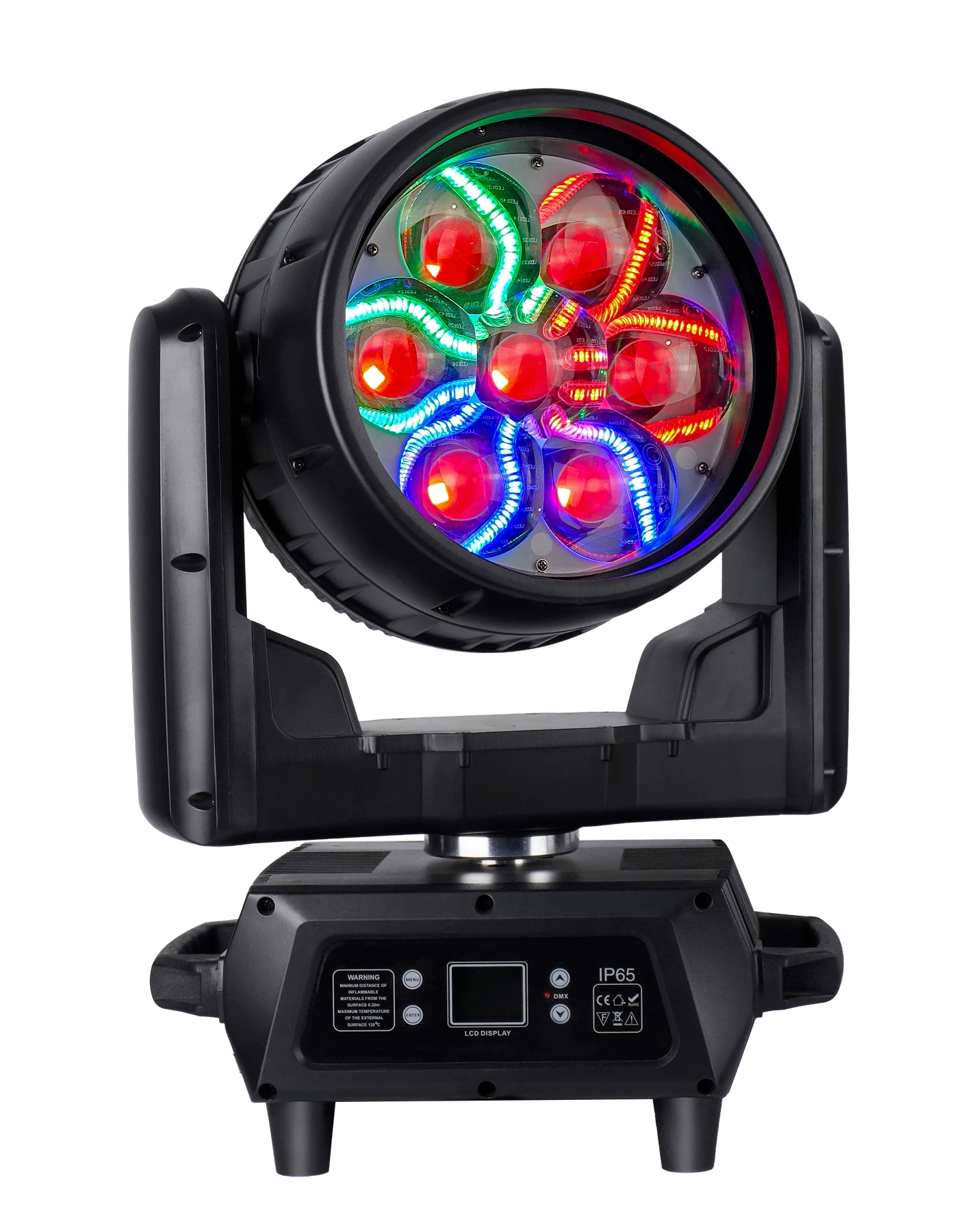 AL0760WP 7×60W LED Bee Eye Wash Moving Head IP65 product view