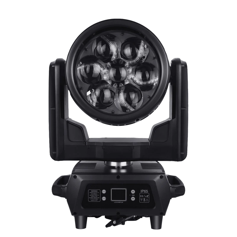 AL0760WP seven-cell Bee Eye moving head front view