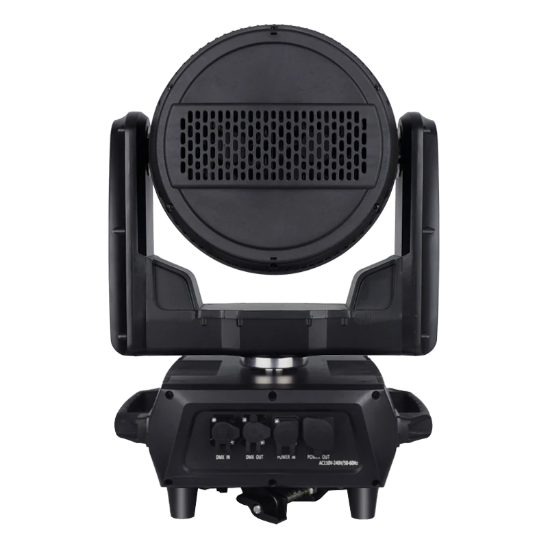AL0760WP rear waterproof DMX and power connections