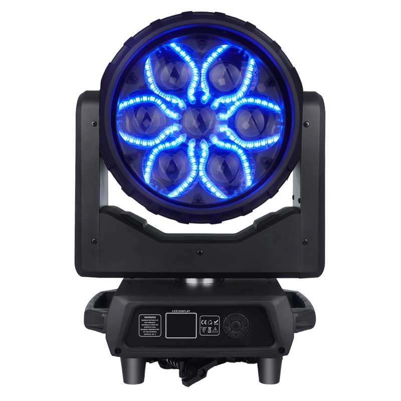 AL0760WR blue Aura effect front view