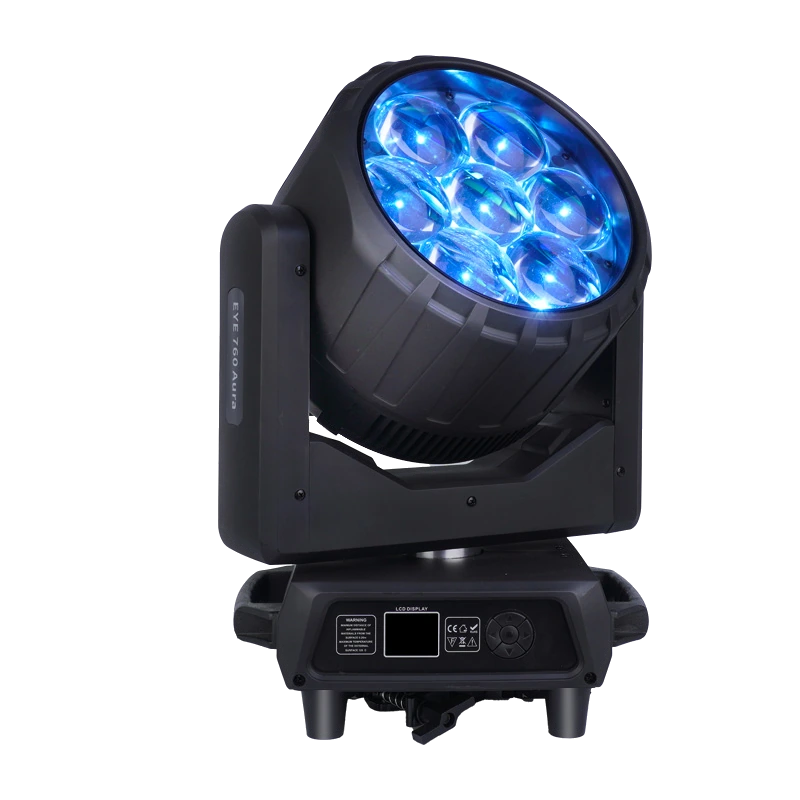 AL0760WR Bee Eye moving head illuminated blue