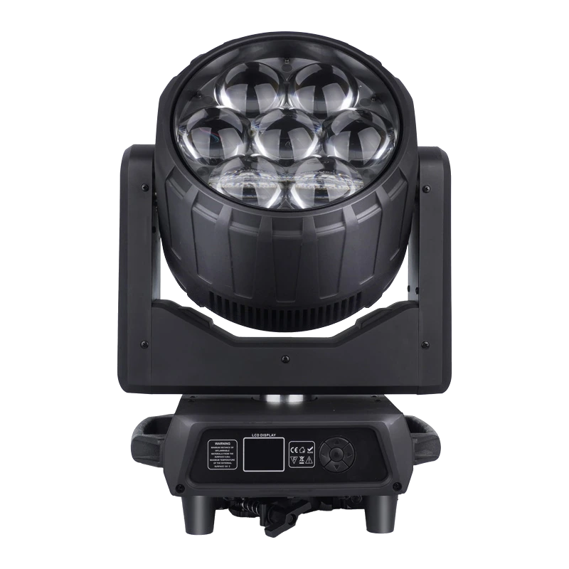 AL0760WR seven-cell Bee Eye moving head front view