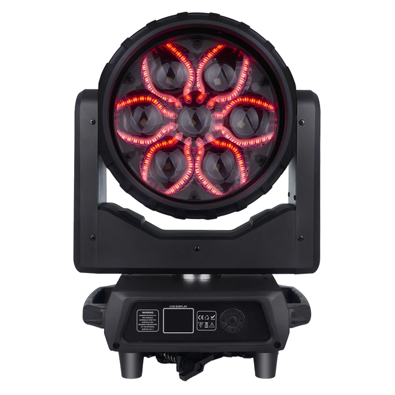 AL0760WR red Aura effect front view