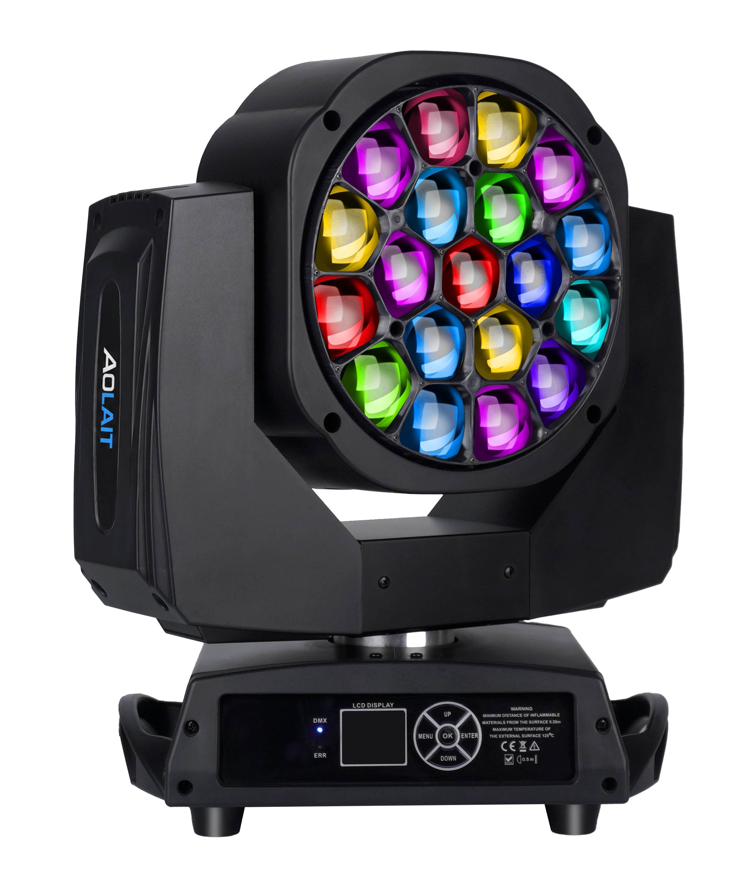AL1019WR 19×15W LED Bee Eye Moving Head