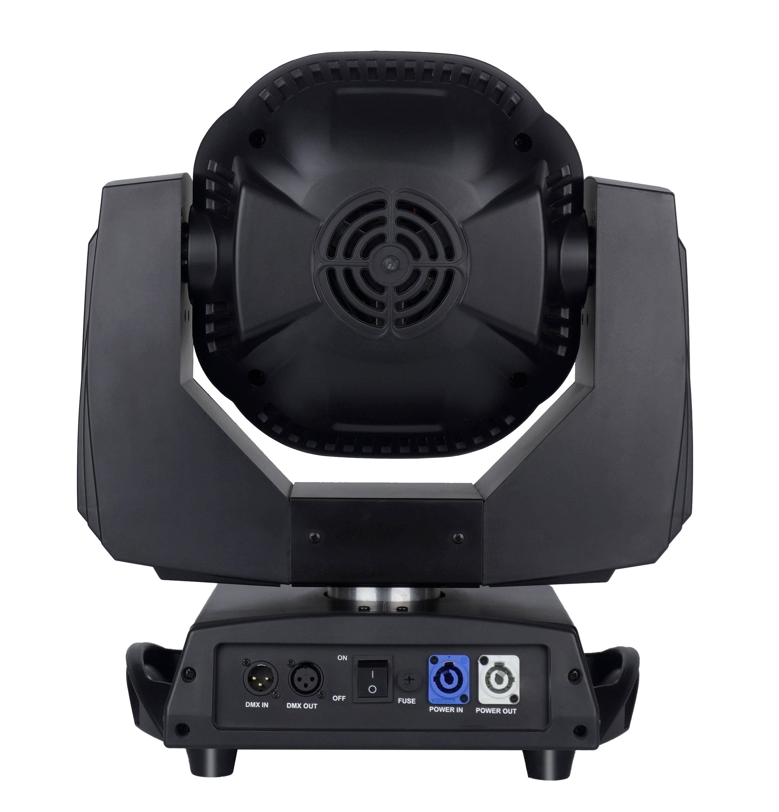 AL1019WR rear DMX and power connection panel