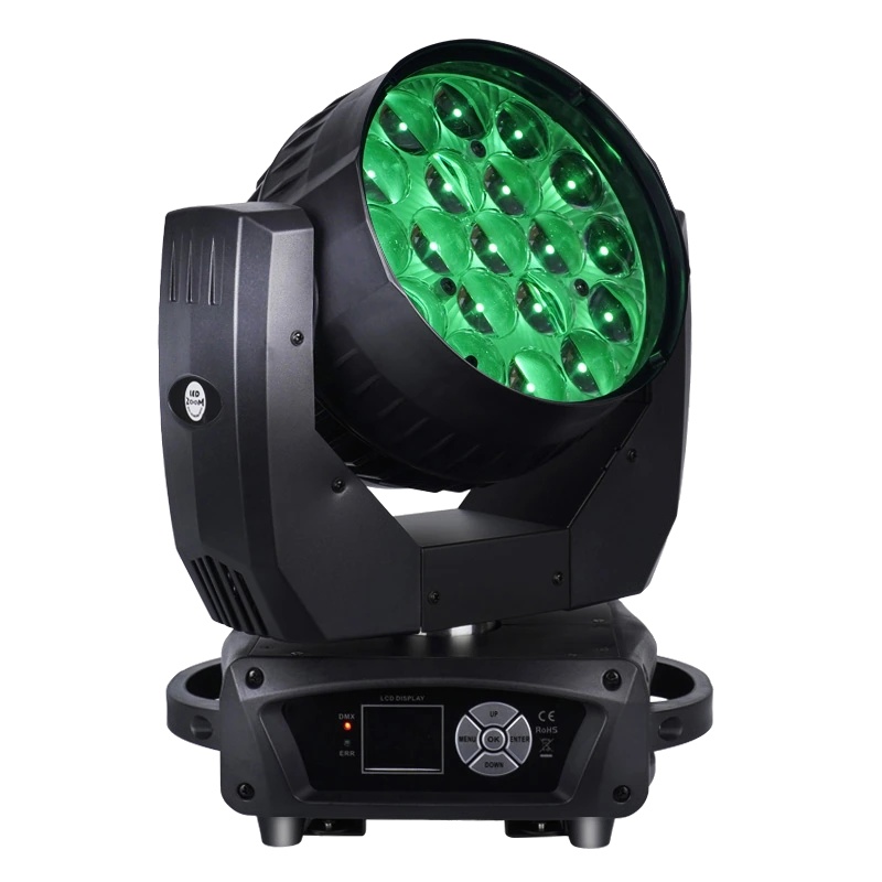 AL1019WZ 19×15W LED Wash Moving Head