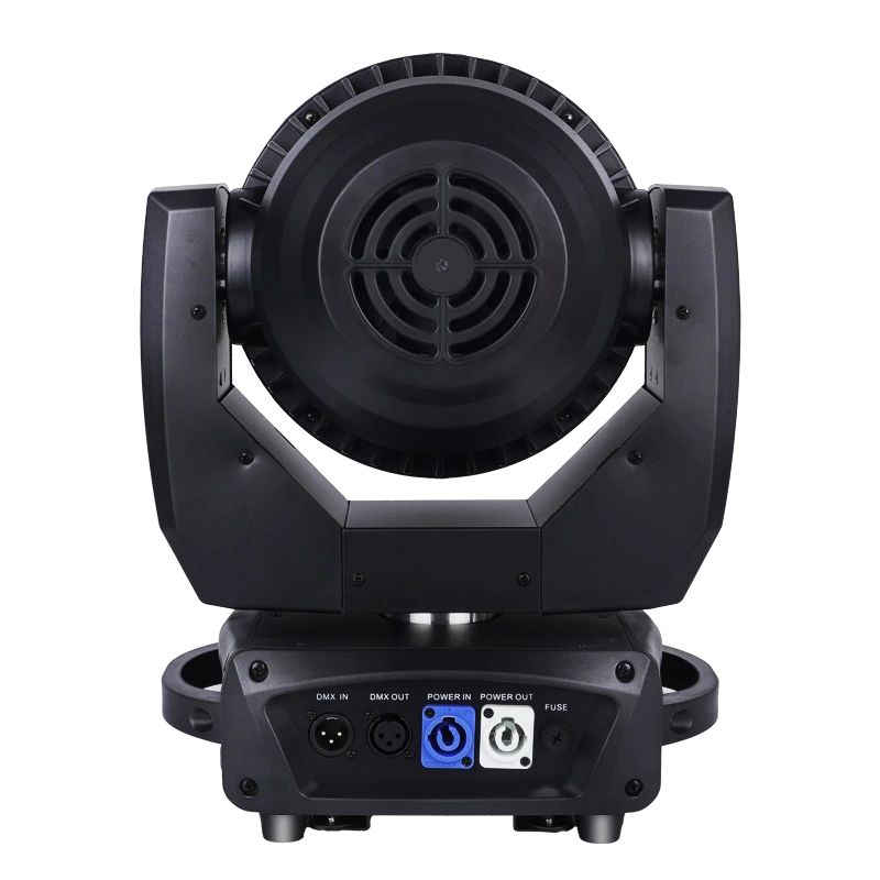 AL1019WZ rear cooling DMX and power connection panel