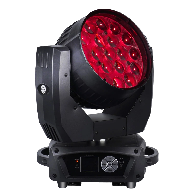 AL1019WZ 19×15W LED Wash Moving Head
