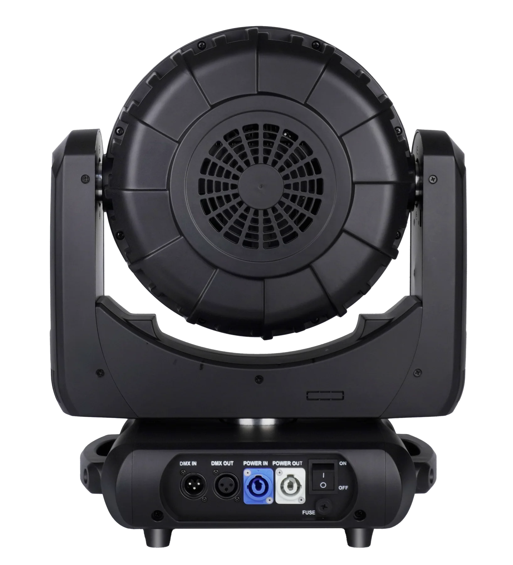 AL1240WZ rear DMX and power connections