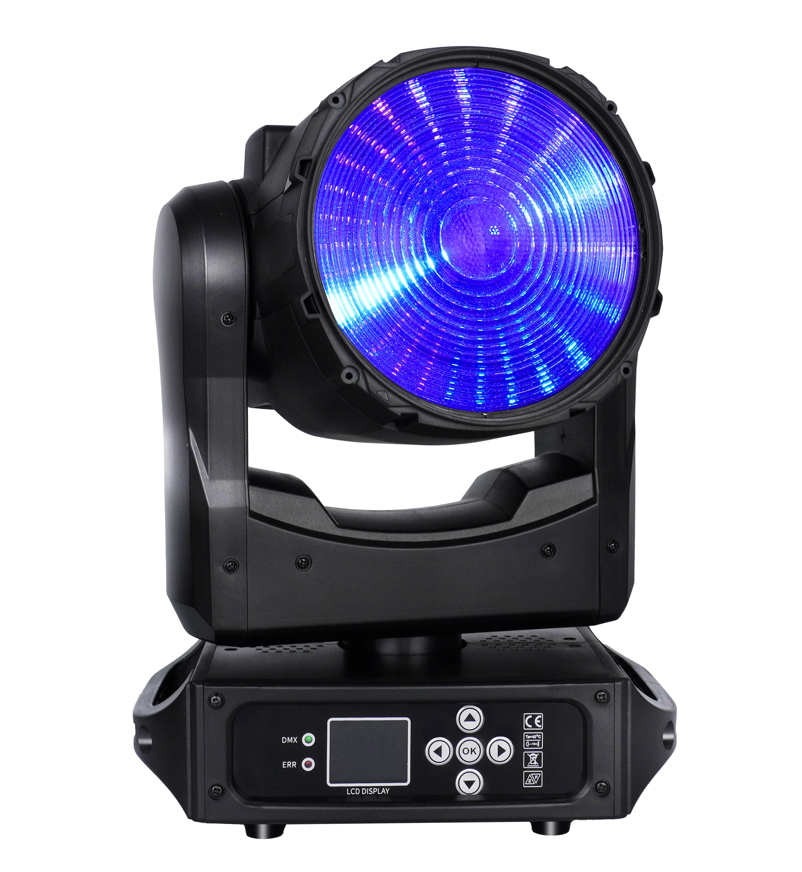AL150WX rear DMX and power connections