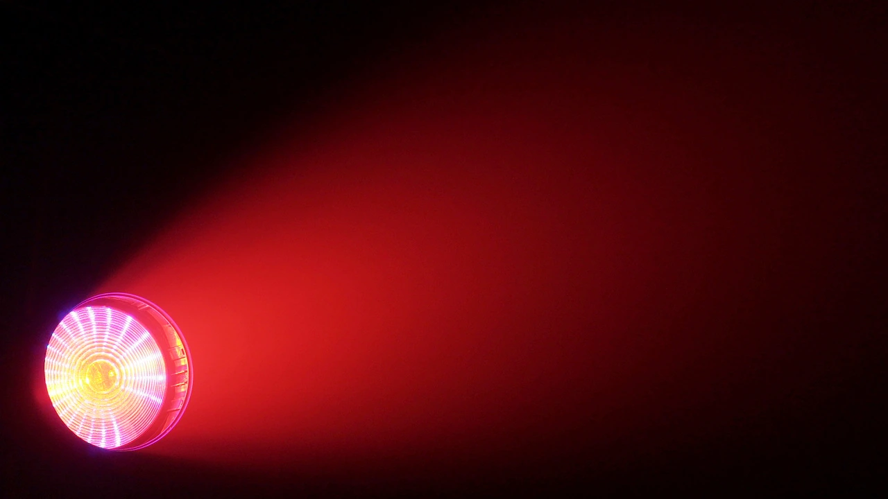 AL150WX red wash output reference in haze