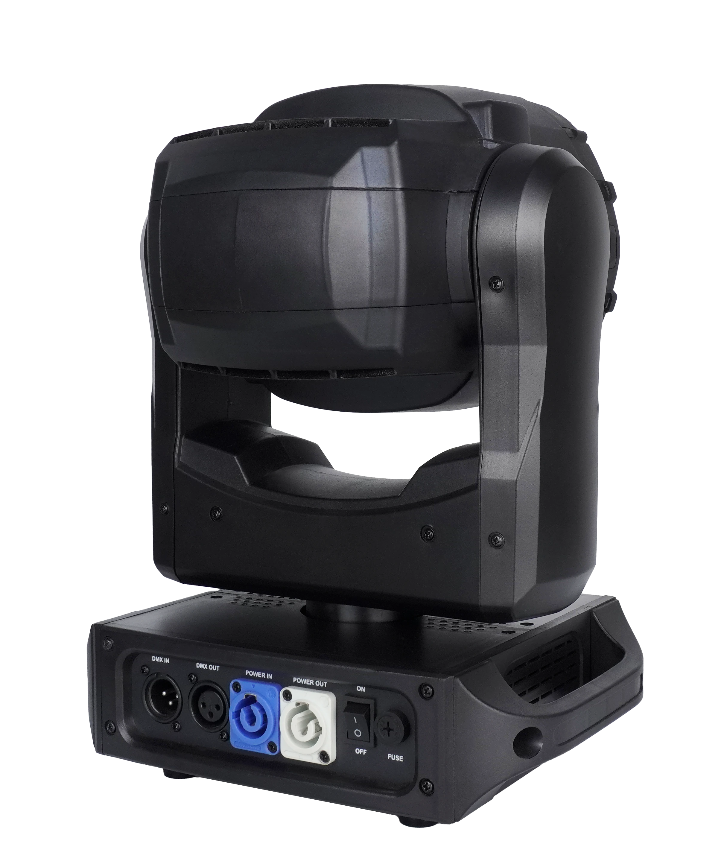 AL150WX compact LED wash moving head side view