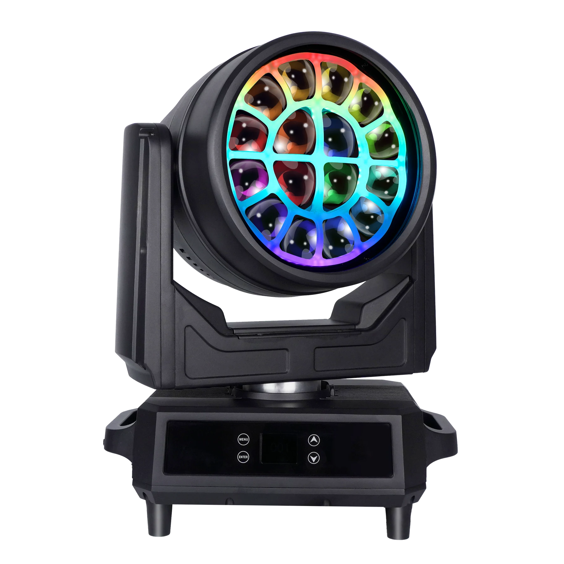 AL1650WX 16×50W LED Wash Moving Head IP65 product view